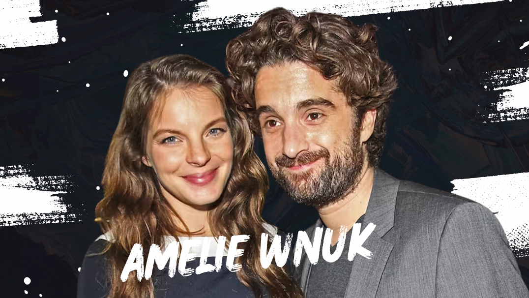 Amelie Wnuk mit ihrem Vater Oliver Wnuk bei einem gemeinsamen öffentlichen Auftritt.