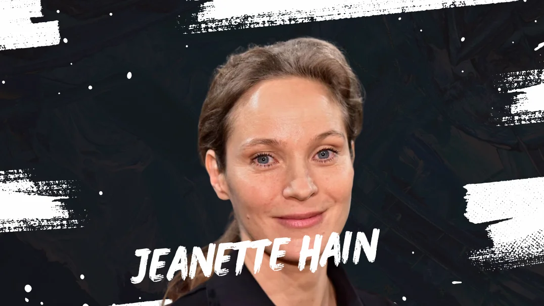 Jeanette Hain deutsche Schauspielerin im Porträt